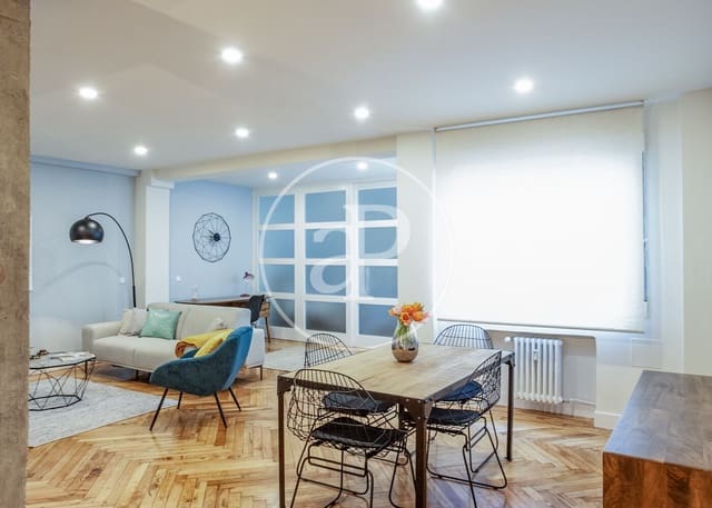 2 makuuhuone Huoneisto vuokrattavana paikassa Universidad, Madrid kaupunki - 3 100 € (Ref: 8888355)