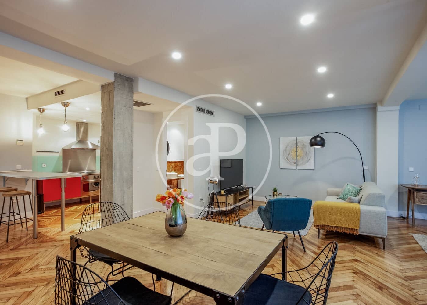 2 makuuhuone Huoneisto vuokrattavana paikassa Madrid kaupunki - 3 100 € (Ref: 8888355)