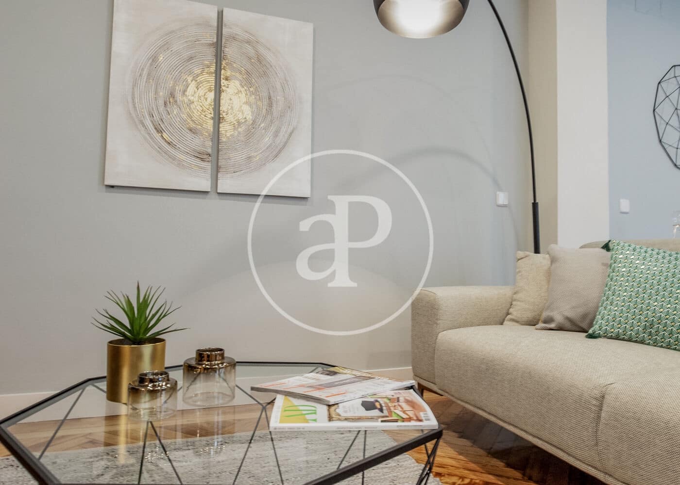 2 makuuhuone Huoneisto vuokrattavana paikassa Madrid kaupunki - 3 100 € (Ref: 8888355)