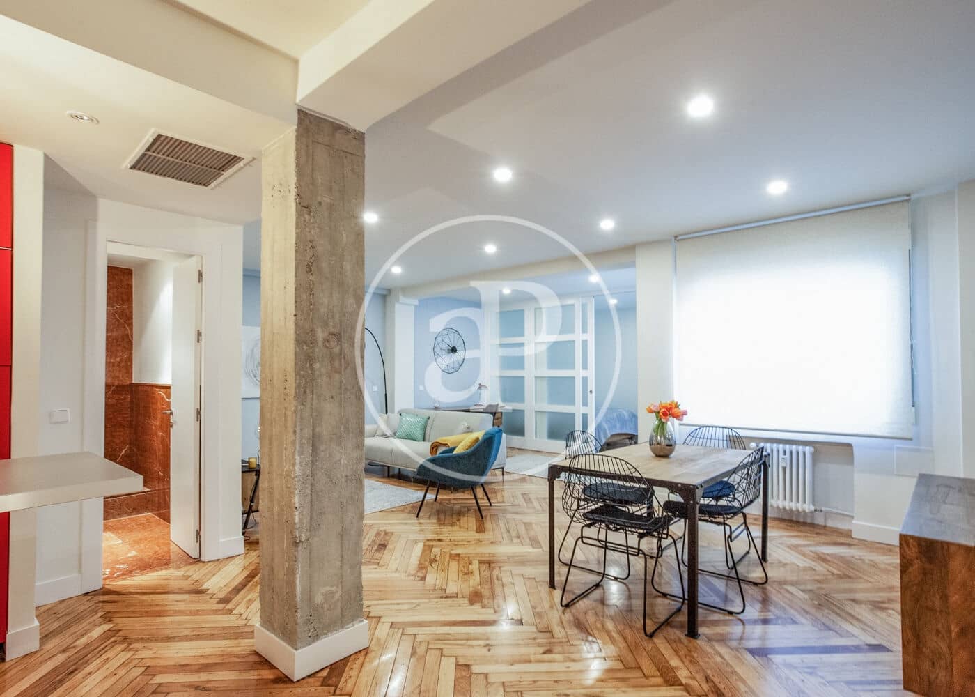 2 makuuhuone Huoneisto vuokrattavana paikassa Madrid kaupunki - 3 100 € (Ref: 8888355)