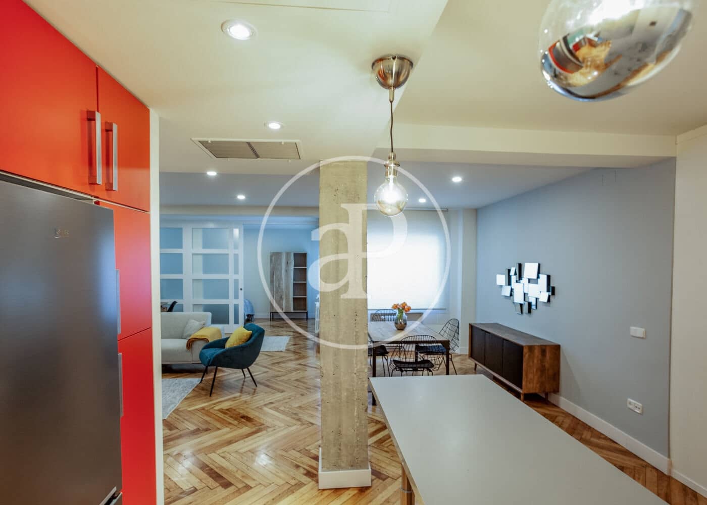 2 makuuhuone Huoneisto vuokrattavana paikassa Madrid kaupunki - 3 100 € (Ref: 8888355)