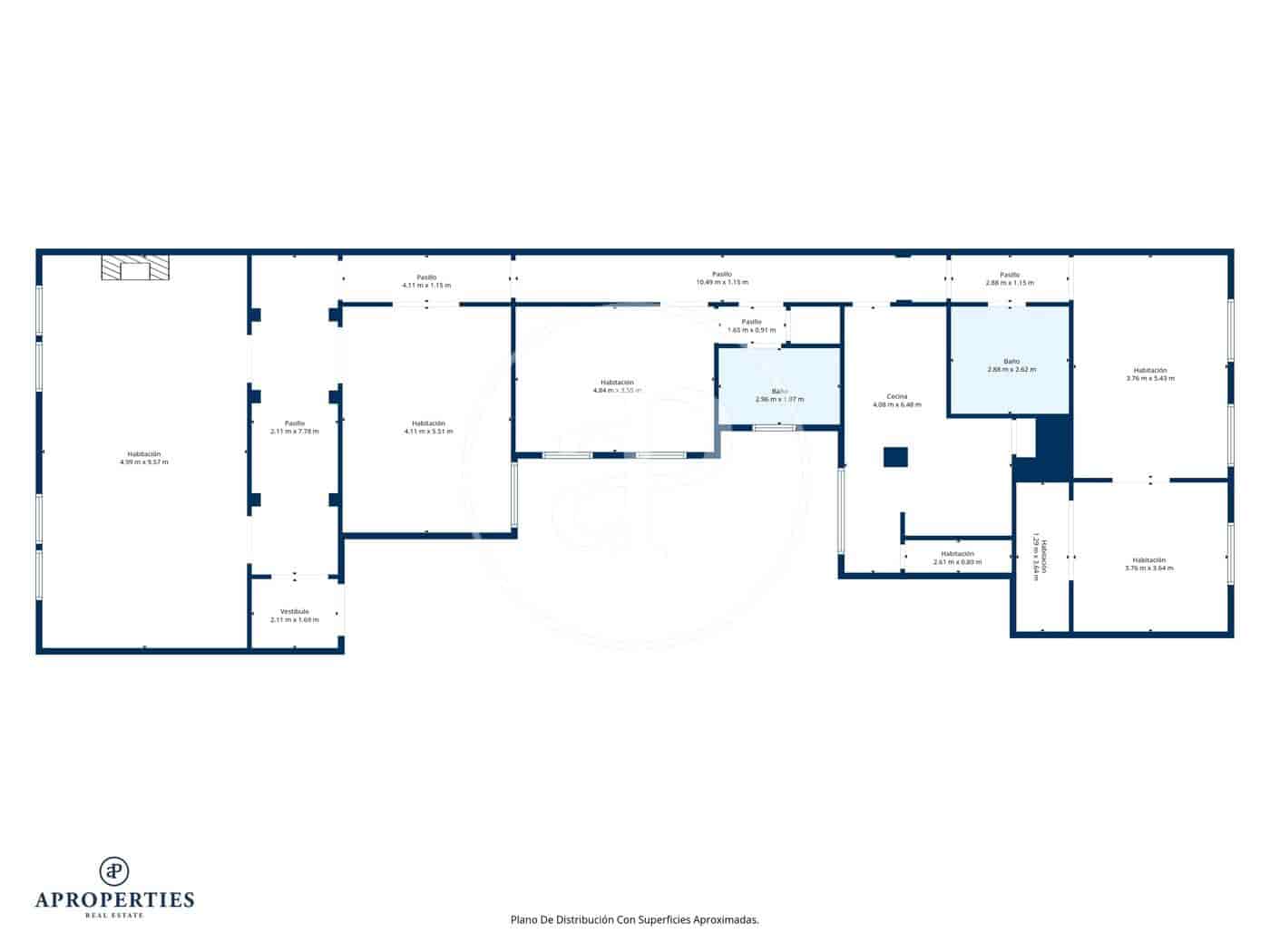 3 bedroom Apartment for sale in Madrid city - € 2,250,000 (Ref: 8893274)