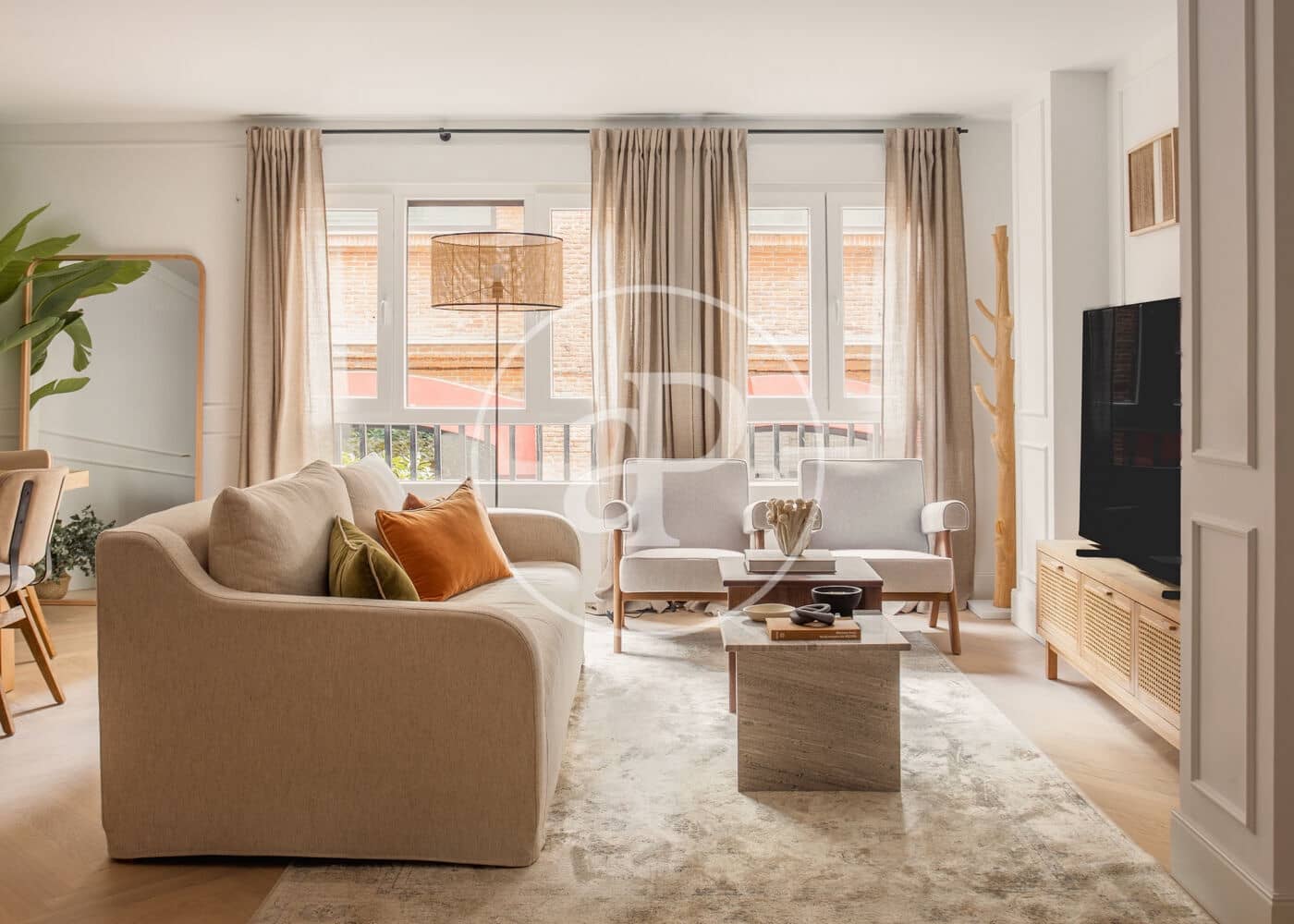 2 quarto Apartamento para arrendar em Madrid cidade - 5 000 € (Ref: 8893276)