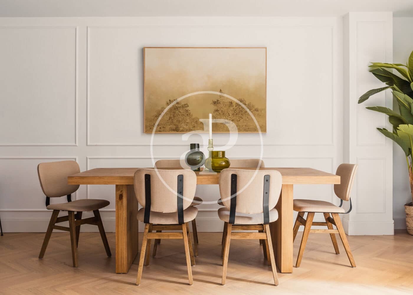 2 quarto Apartamento para arrendar em Madrid cidade - 5 000 € (Ref: 8893276)