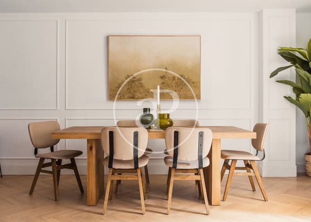 2 soveværelse Lejlighed til leje i Recoletos, Madrid by - € 5.000 (Ref: 8893276)