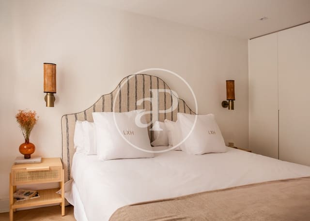 2 soveværelse Lejlighed til leje i Recoletos, Madrid by - € 5.000 (Ref: 8893276)