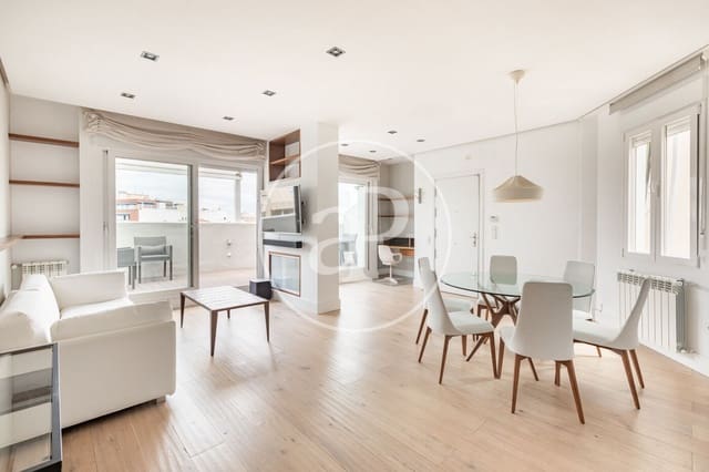2 soveværelse Penthouse til leje i Trafalgar, Madrid by - € 3.800 (Ref: 8893277)