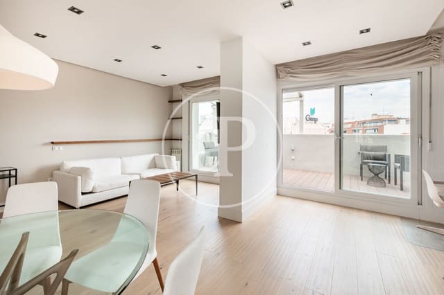 2 soveværelse Penthouse til leje i Trafalgar, Madrid by - € 3.800 (Ref: 8893277)