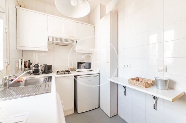 Apartamento de 1 habitación en Goya, Madrid ciudad en alquiler - 1.500 € (Ref: 8893278)