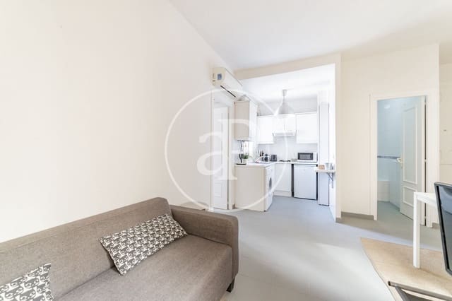 Apartamento de 1 habitación en Goya, Madrid ciudad en alquiler - 1.500 € (Ref: 8893278)