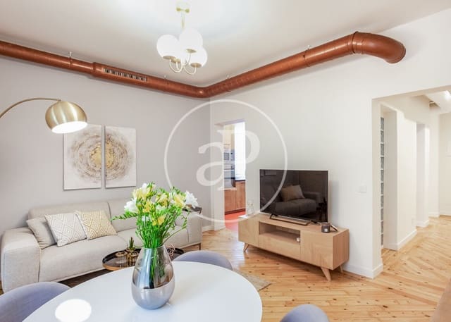 Apartamento de 3 habitaciones en Sol, Madrid ciudad en alquiler - 2.800 € (Ref: 8893279)