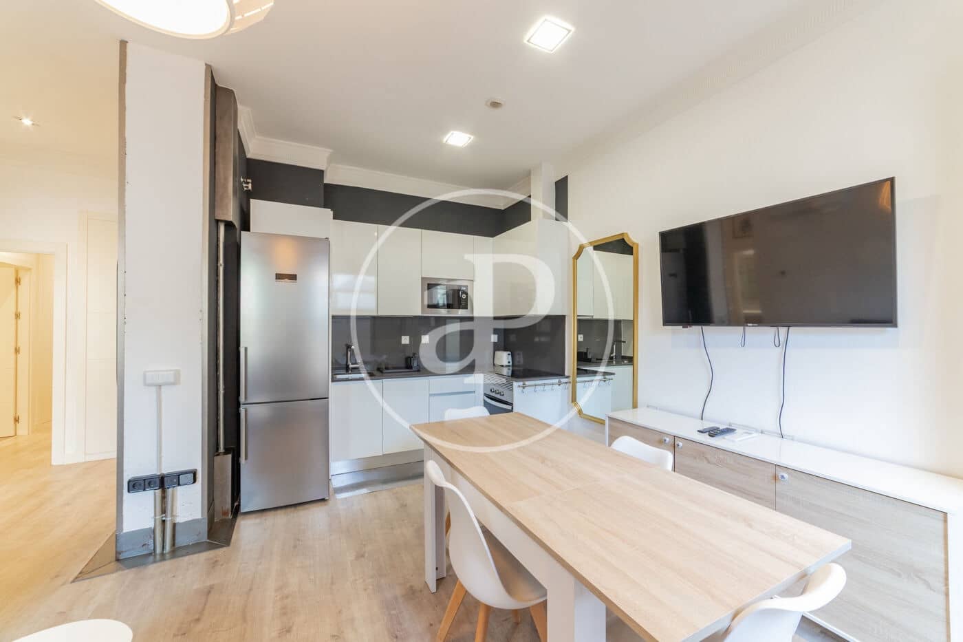 2 makuuhuone Huoneisto vuokrattavana paikassa Madrid kaupunki - 2 500 € (Ref: 8894643)