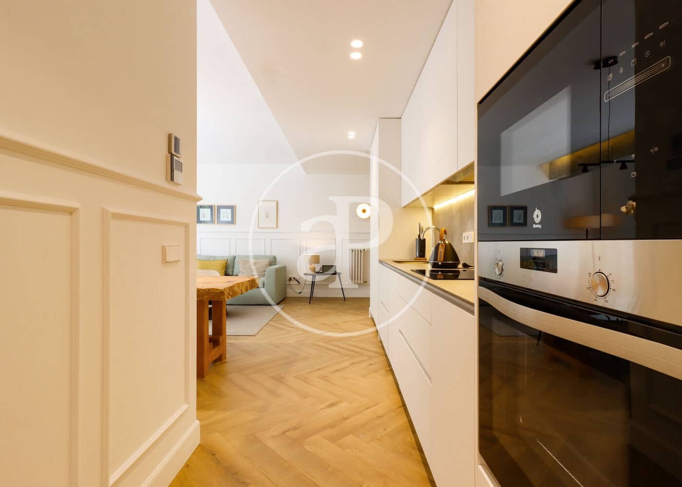 3 Zimmer Apartment zu vermieten in Madrid Stadt - 4.500 € (Ref: 8894645)