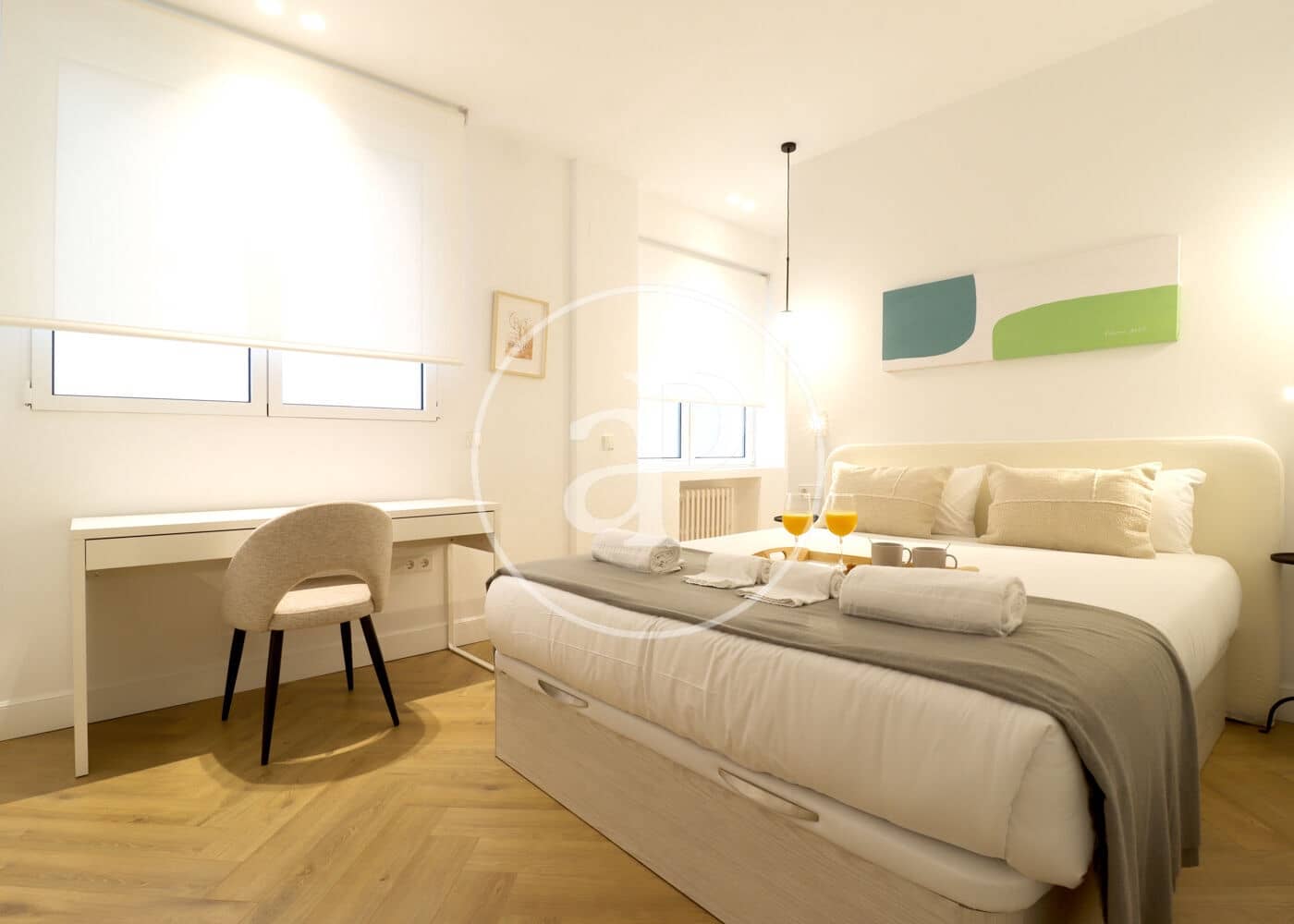 3 Zimmer Apartment zu vermieten in Madrid Stadt - 4.500 € (Ref: 8894645)