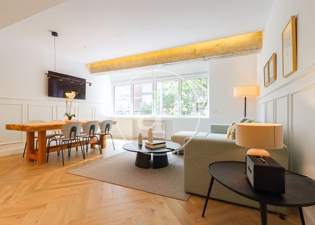 3 soverom Leilighet til leie i Lista, Madrid by - € 4 500 (Ref: 8894645)