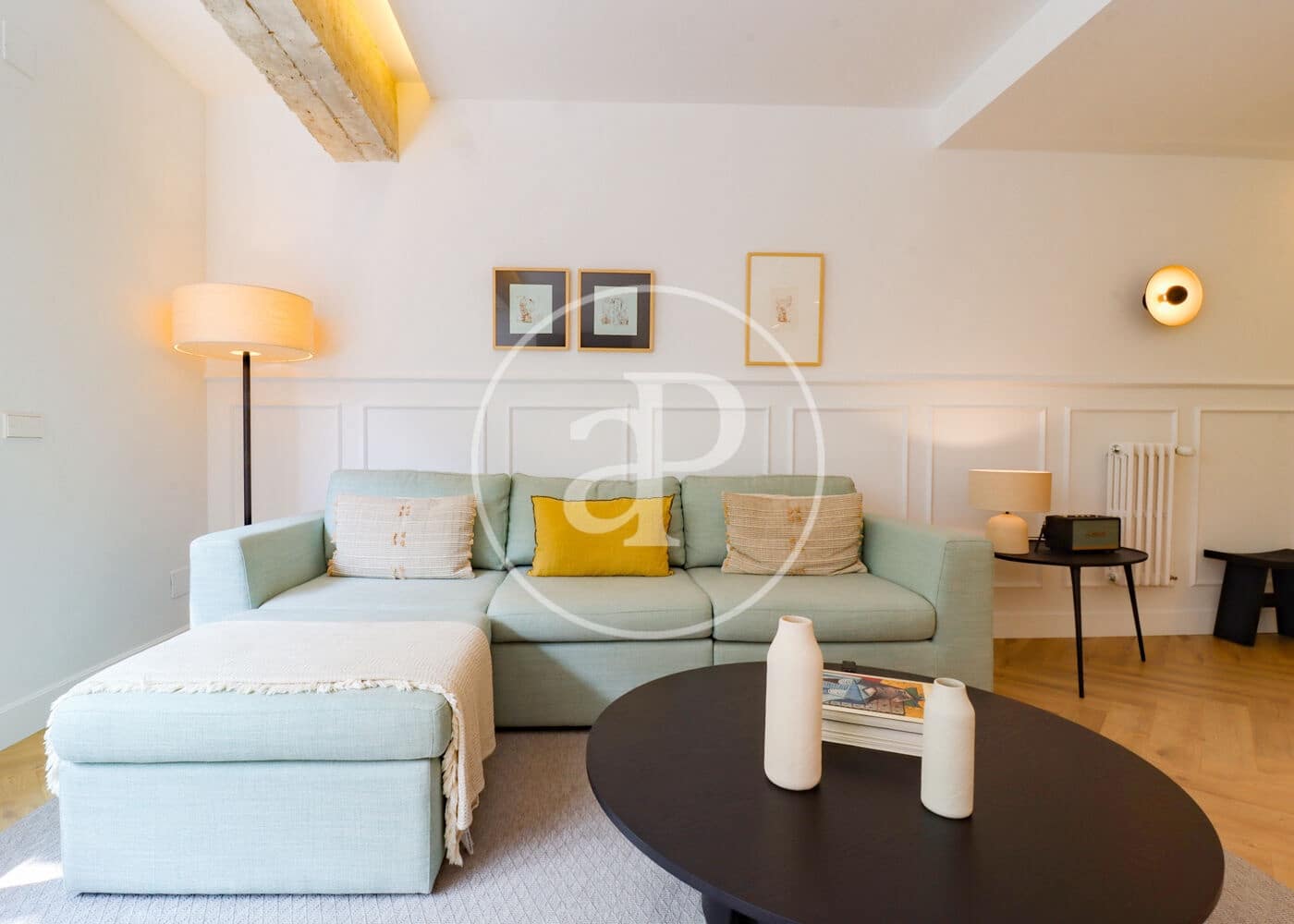 3 Zimmer Apartment zu vermieten in Madrid Stadt - 4.500 € (Ref: 8894645)