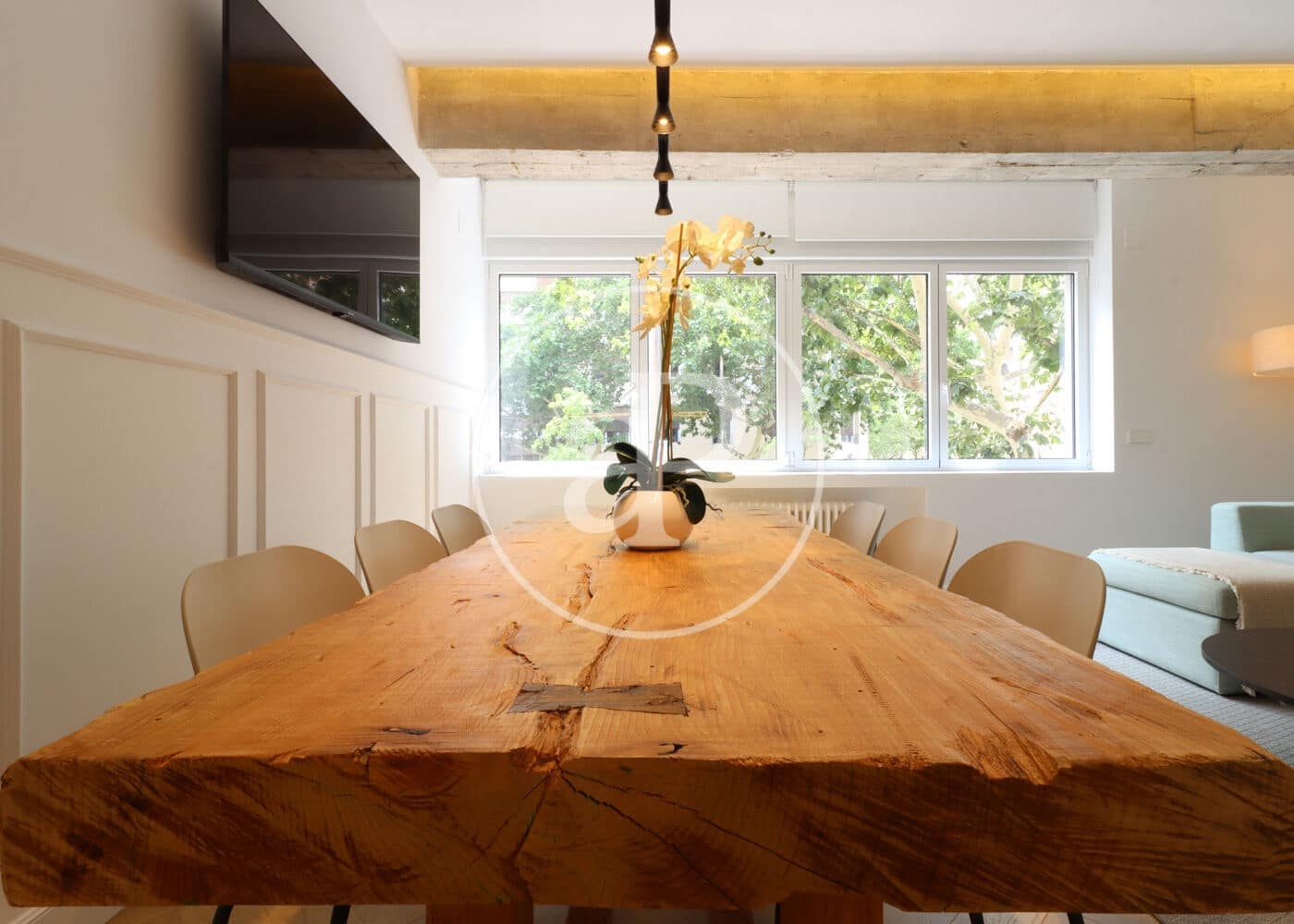 3 Zimmer Apartment zu vermieten in Madrid Stadt - 4.500 € (Ref: 8894645)