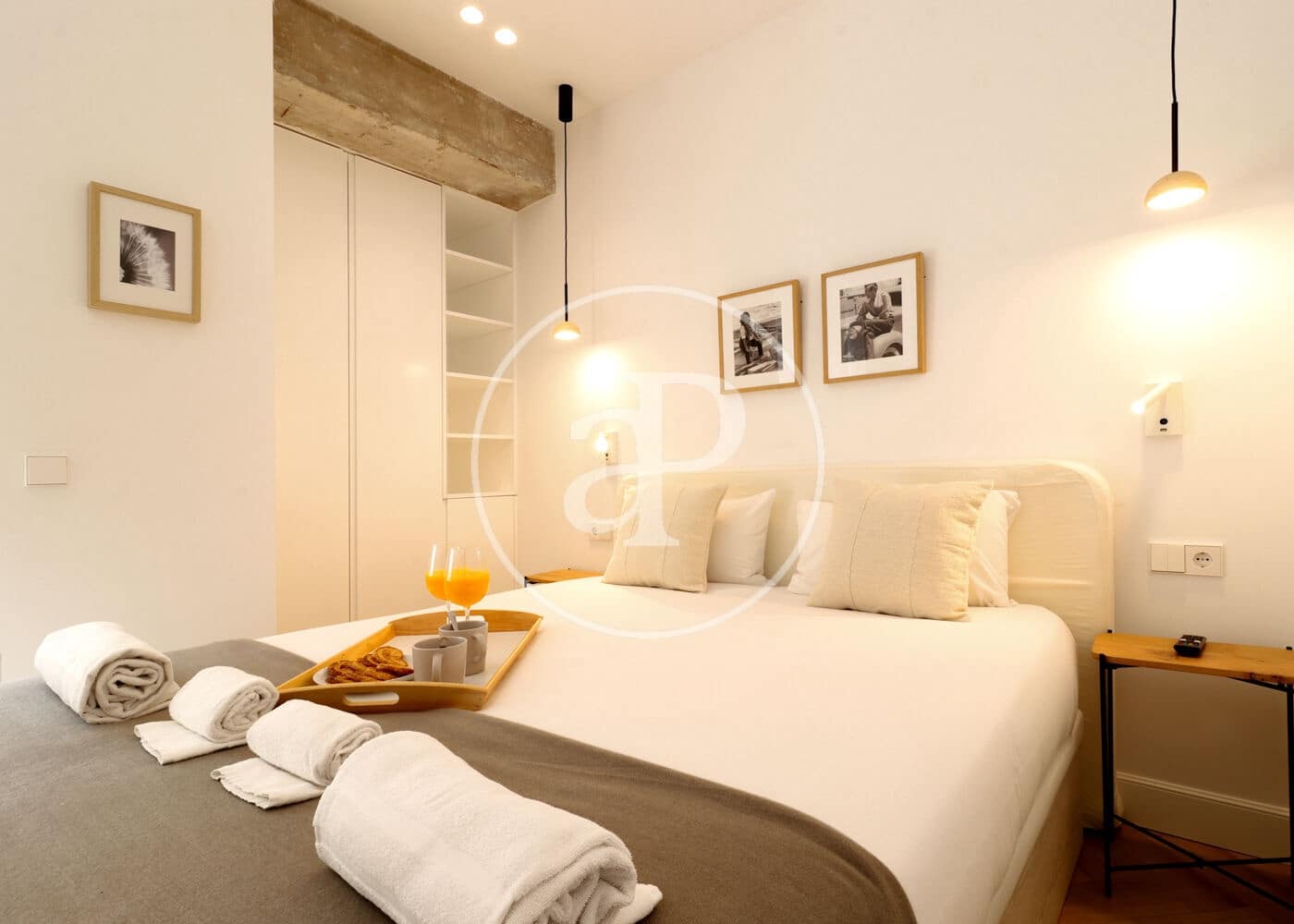 3 Zimmer Apartment zu vermieten in Madrid Stadt - 4.500 € (Ref: 8894645)