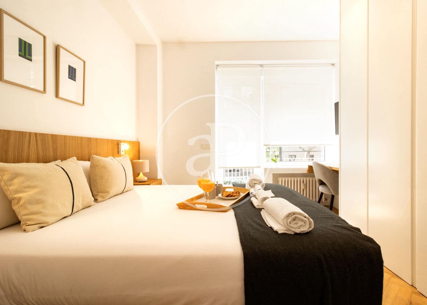 3 Zimmer Apartment zu vermieten in Madrid Stadt - 4.500 € (Ref: 8894645)