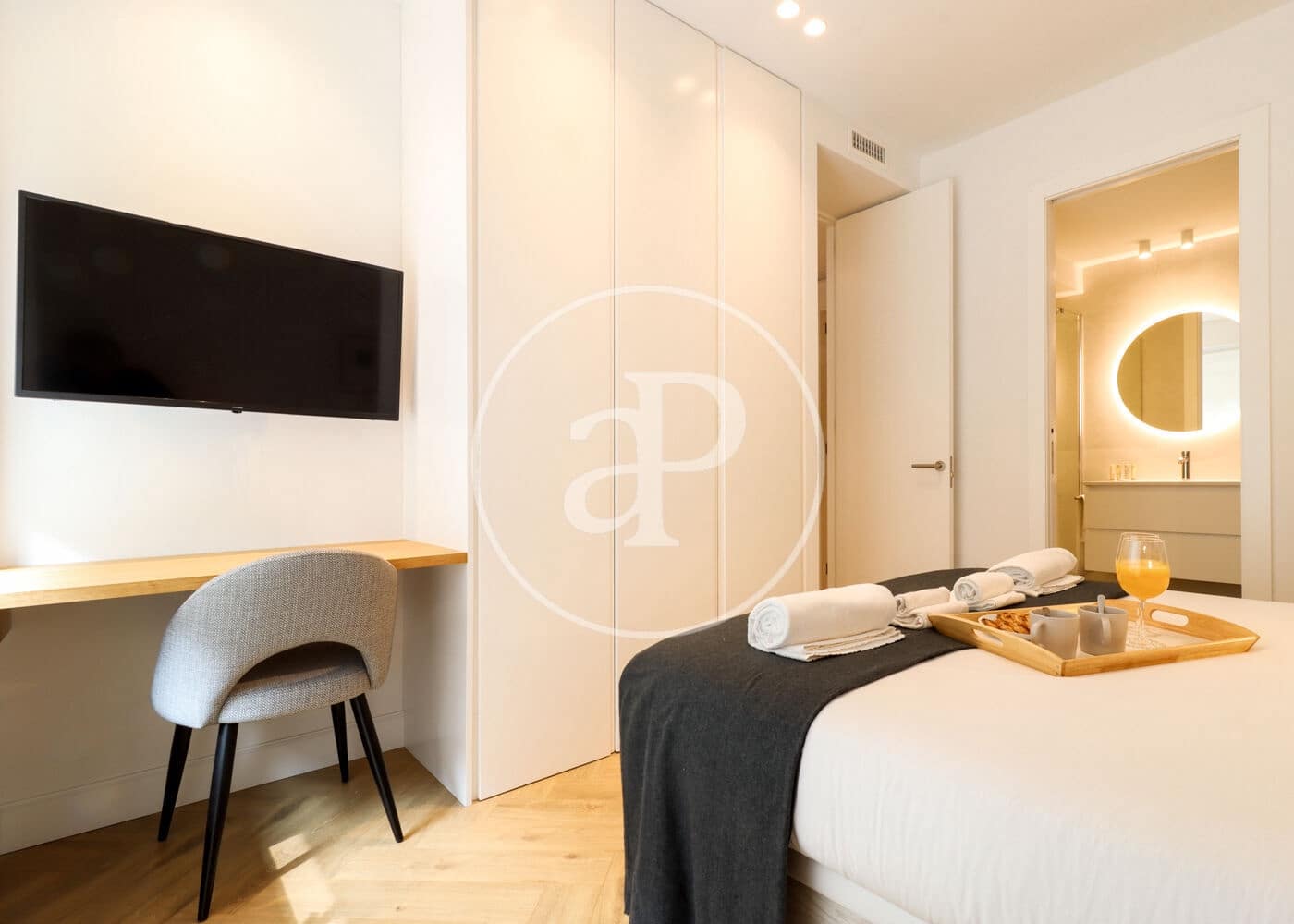 3 Zimmer Apartment zu vermieten in Madrid Stadt - 4.500 € (Ref: 8894645)