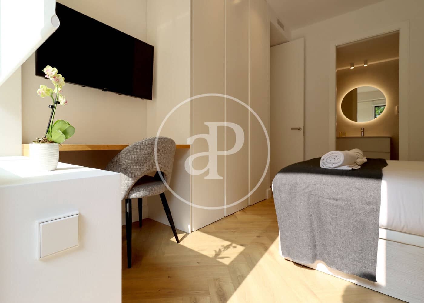 3 Zimmer Apartment zu vermieten in Madrid Stadt - 4.500 € (Ref: 8894645)