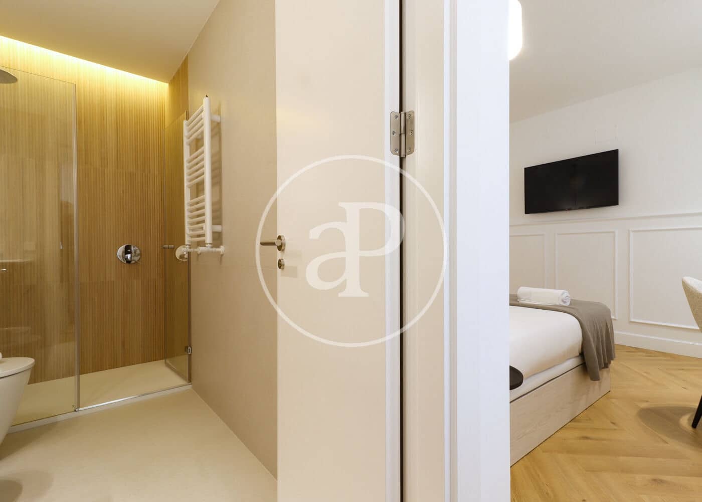 3 Zimmer Apartment zu vermieten in Madrid Stadt - 4.500 € (Ref: 8894645)