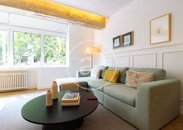 3 soverom Leilighet til leie i Lista, Madrid by - € 4 500 (Ref: 8894645)