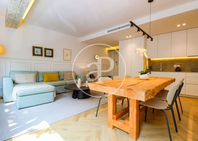 3 soverom Leilighet til leie i Lista, Madrid by - € 4 500 (Ref: 8894645)