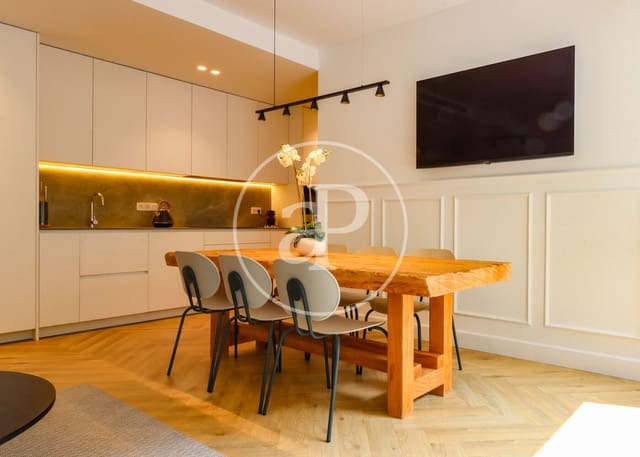 3 soverom Leilighet til leie i Lista, Madrid by - € 4 500 (Ref: 8894645)