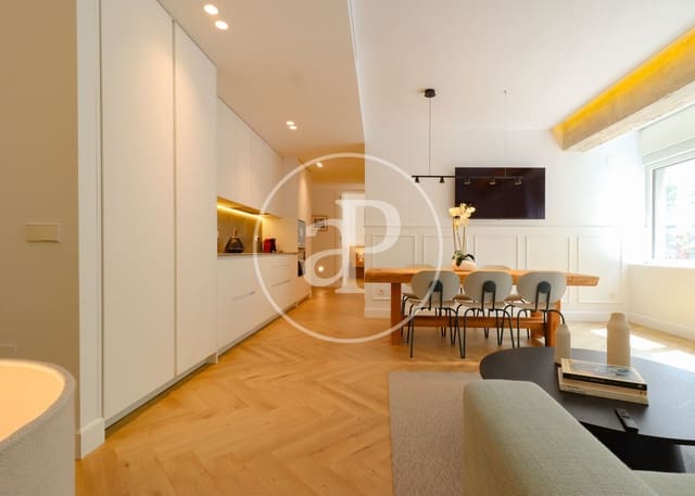 3 soverom Leilighet til leie i Lista, Madrid by - € 4 500 (Ref: 8894645)