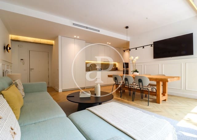 3 soverom Leilighet til leie i Lista, Madrid by - € 4 500 (Ref: 8894645)