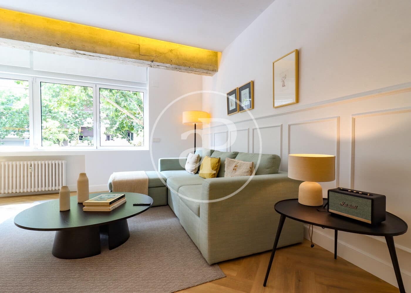 3 Zimmer Apartment zu vermieten in Madrid Stadt - 4.500 € (Ref: 8894645)