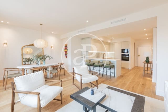 3 soveværelse Lejlighed til salg i Recoletos, Madrid by - € 1.990.000 (Ref: 8897052)