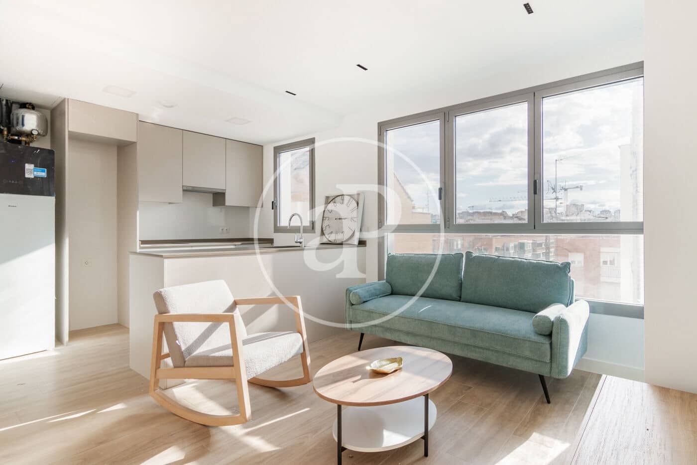 2 camera da letto Appartamento da affittare in Madrid citta con piscina - 1.700 € (Rif: 8897053)