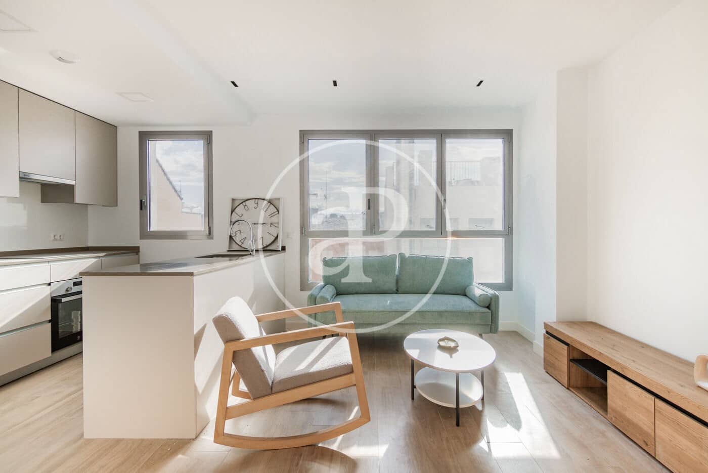 2 camera da letto Appartamento da affittare in Madrid citta con piscina - 1.700 € (Rif: 8897053)