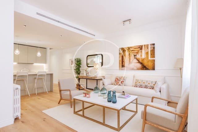 3 sovrum Lägenhet till salu i Castellana, Madrid stad - 1 650 000 € (Ref: 8897055)