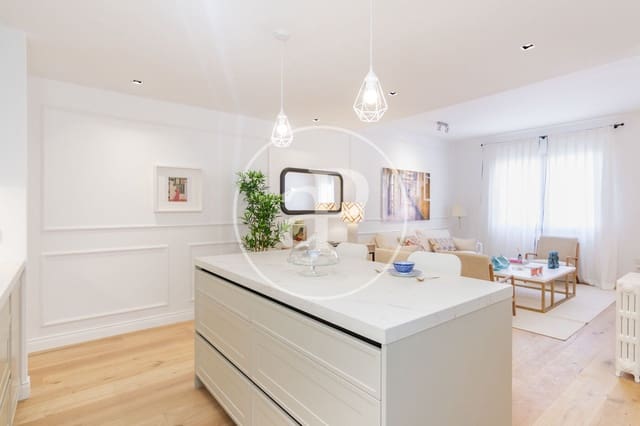 3 sovrum Lägenhet till salu i Castellana, Madrid stad - 1 650 000 € (Ref: 8897055)