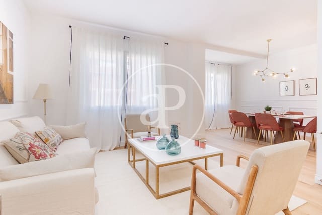 3 sovrum Lägenhet till salu i Castellana, Madrid stad - 1 650 000 € (Ref: 8897055)