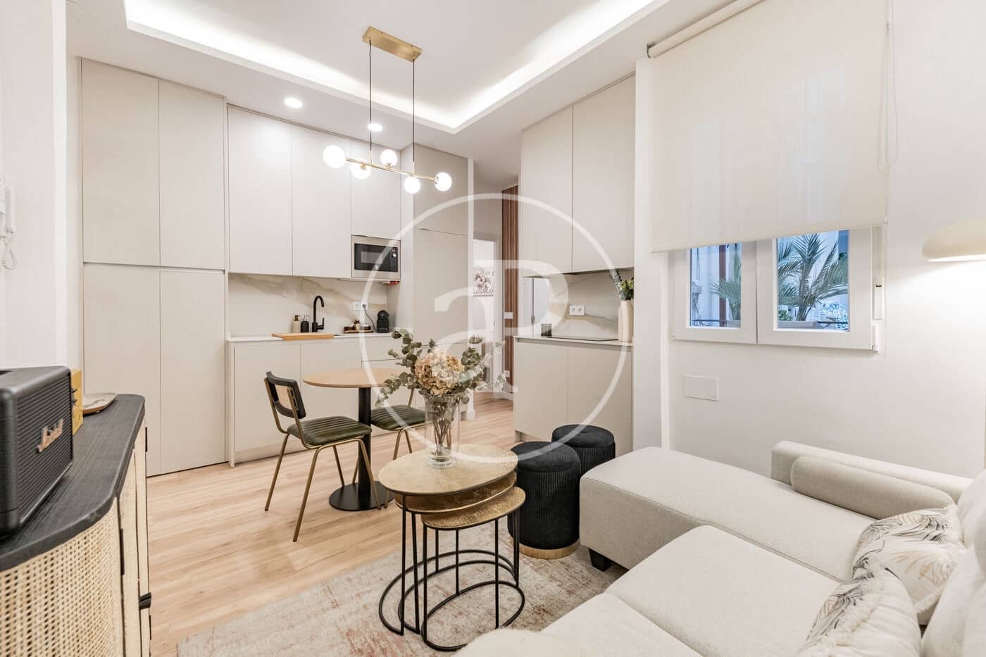 2 soveværelse Lejlighed til salg i Madrid by - € 515.000 (Ref: 8900464)