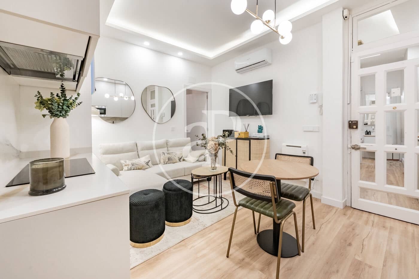 2 soveværelse Lejlighed til salg i Madrid by - € 515.000 (Ref: 8900464)