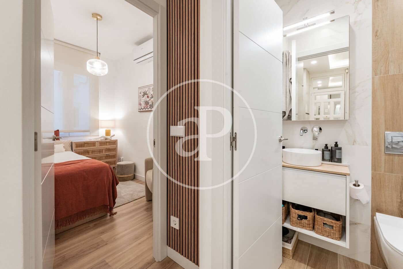 2 soveværelse Lejlighed til salg i Madrid by - € 515.000 (Ref: 8900464)