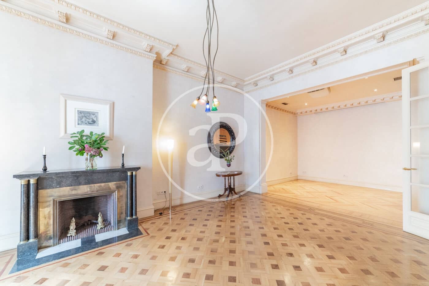 6 soverom Leilighet til leie i Madrid by - € 11 000 (Ref: 8902421)