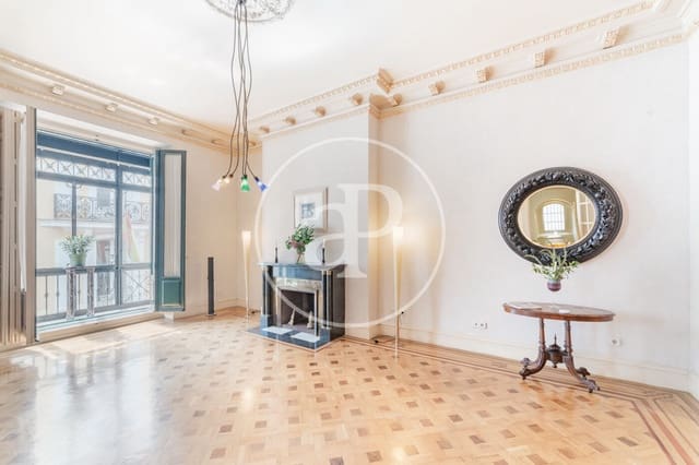 6 soverom Leilighet til leie i Justicia, Madrid by - € 11 000 (Ref: 8902421)