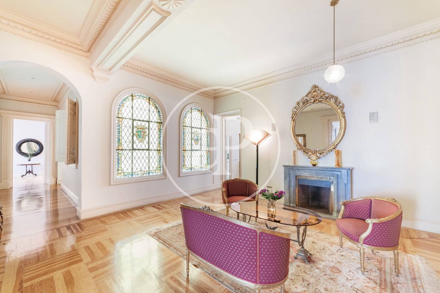 6 soverom Leilighet til leie i Madrid by - € 11 000 (Ref: 8902421)