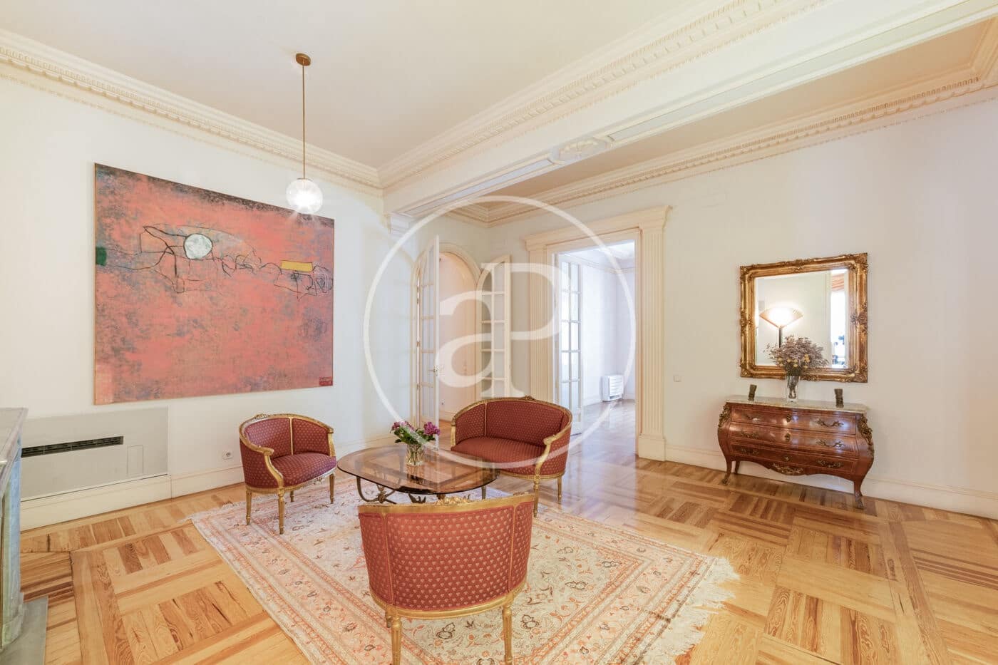 6 soverom Leilighet til leie i Madrid by - € 11 000 (Ref: 8902421)