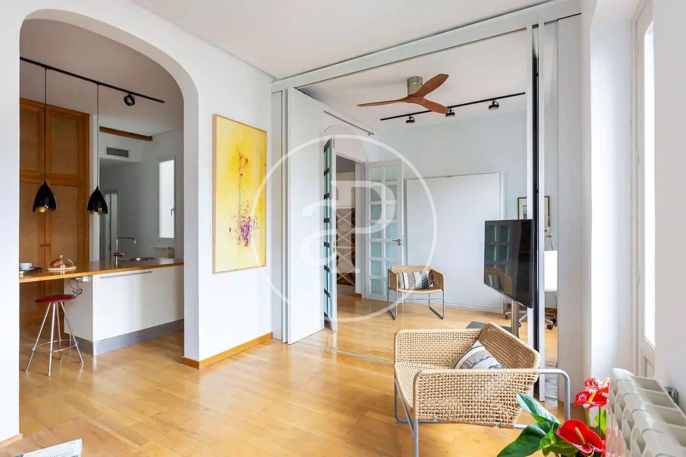 Apartamento de 3 habitaciones en Madrid ciudad en alquiler - 2.950 € (Ref: 8905653)