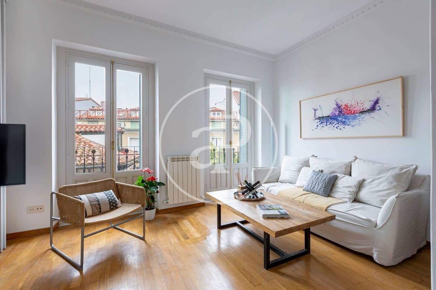 Apartamento de 3 habitaciones en Madrid ciudad en alquiler - 2.950 € (Ref: 8905653)