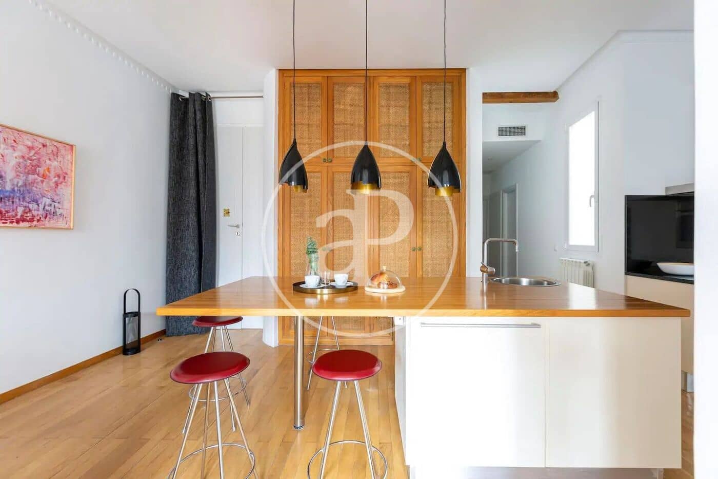 Apartamento de 3 habitaciones en Madrid ciudad en alquiler - 2.950 € (Ref: 8905653)