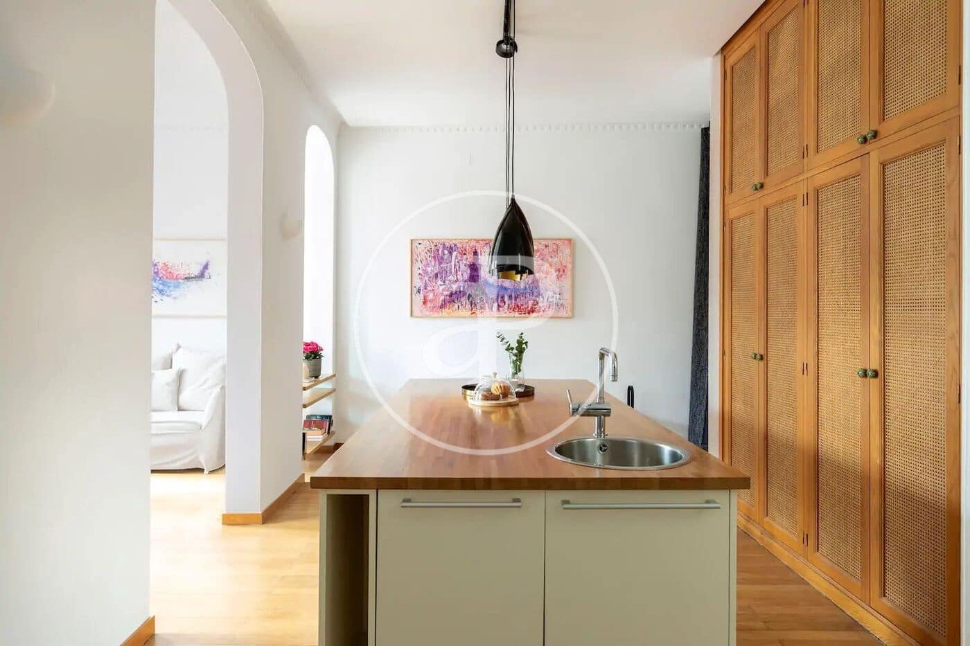 Apartamento de 3 habitaciones en Madrid ciudad en alquiler - 2.950 € (Ref: 8905653)