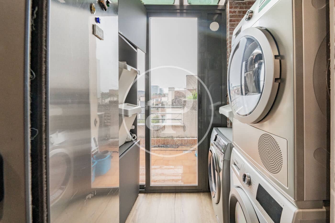 2 soveværelse Penthouse til salg i Madrid by med swimmingpool - € 899.000 (Ref: 8905655)